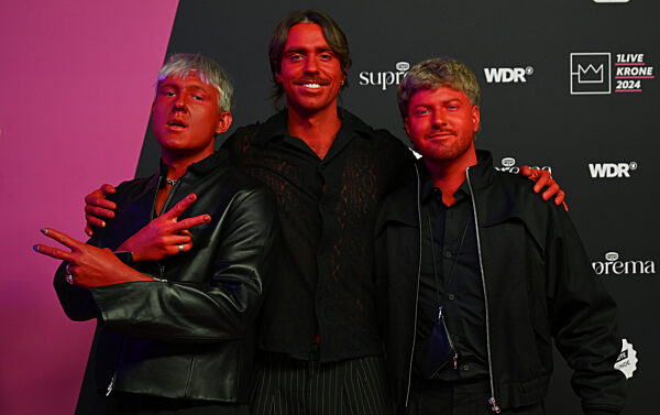 Preisverleihung «1Live Krone»