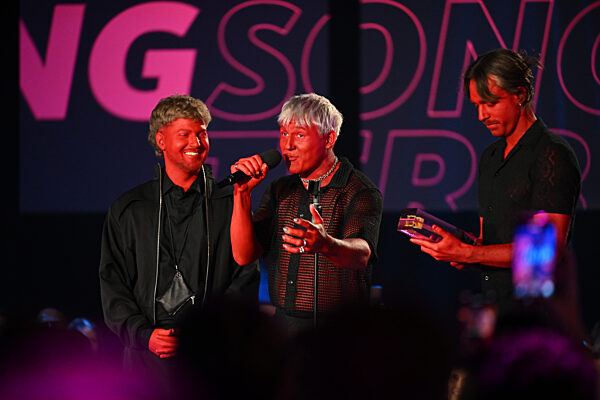 Preisverleihung «1Live Krone»