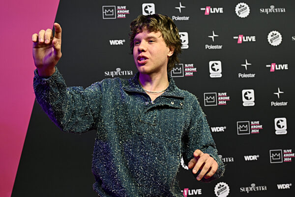 Preisverleihung «1Live Krone»