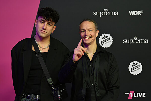 Preisverleihung «1Live Krone»