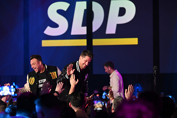 Preisverleihung «1Live Krone»