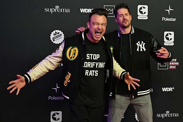 Preisverleihung «1Live Krone»