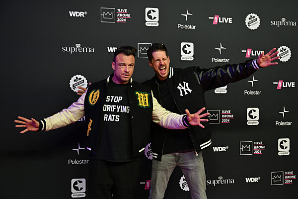 Preisverleihung «1Live Krone»