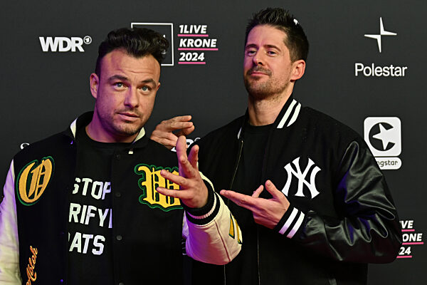 Preisverleihung «1Live Krone»