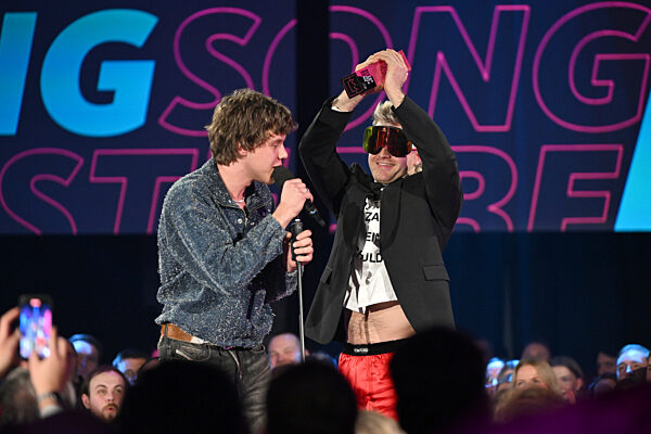 Preisverleihung «1Live Krone»