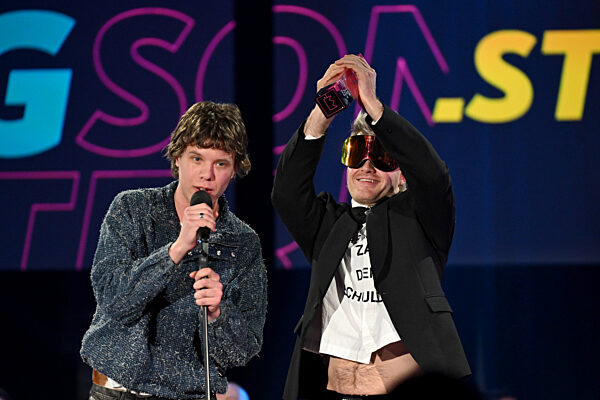 Preisverleihung «1Live Krone»