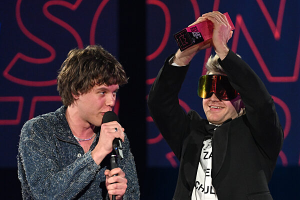 Preisverleihung «1Live Krone»