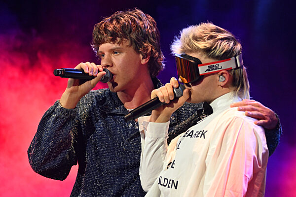 Preisverleihung «1Live Krone»