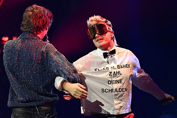 Preisverleihung «1Live Krone»