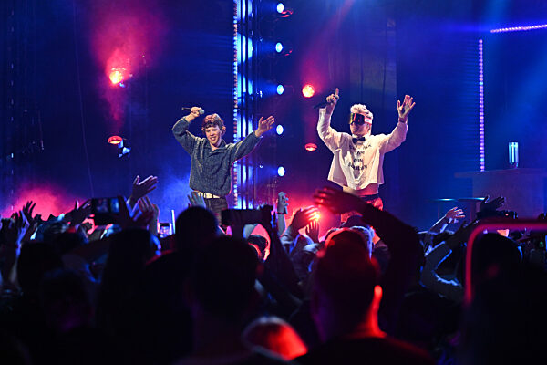 Preisverleihung «1Live Krone»