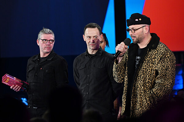 Preisverleihung «1Live Krone»