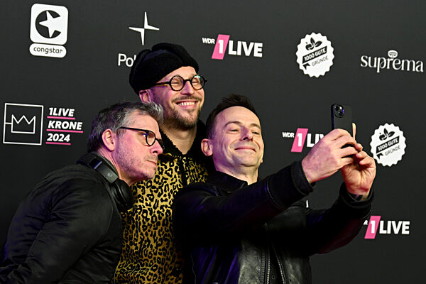 Preisverleihung «1Live Krone»