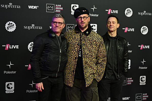 Preisverleihung «1Live Krone»