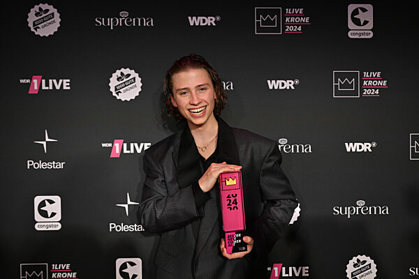 Preisverleihung «1Live Krone»