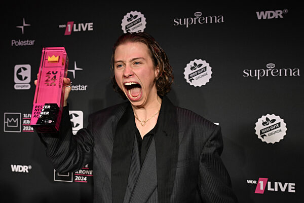 Preisverleihung «1Live Krone»