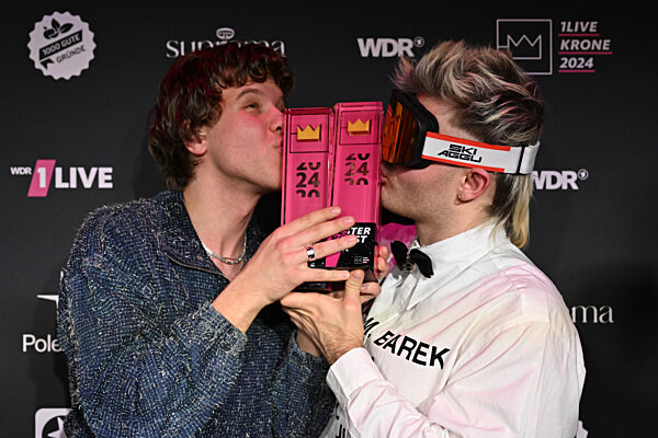 Preisverleihung «1Live Krone»