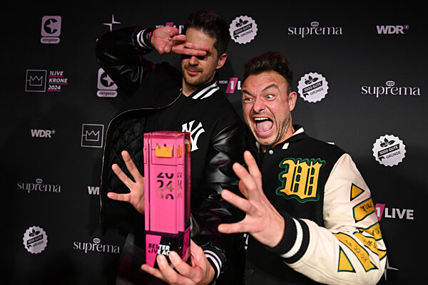 Preisverleihung «1Live Krone»