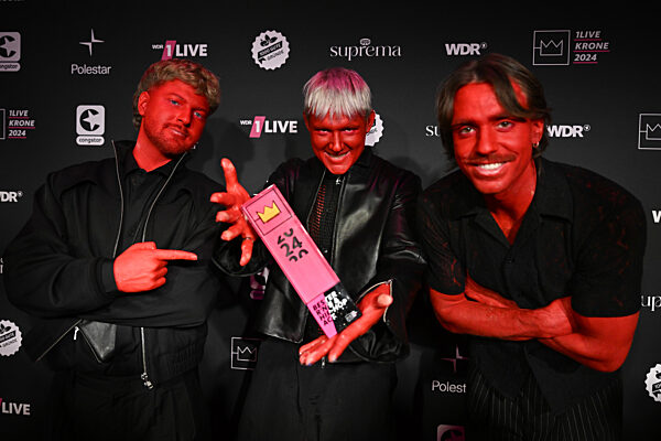 Preisverleihung «1Live Krone»