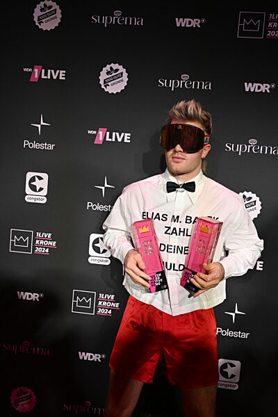 Preisverleihung «1Live Krone»