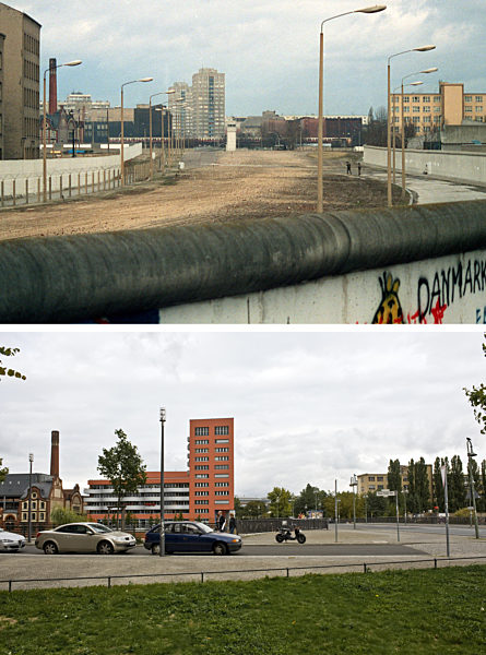 Die Teilung überwunden