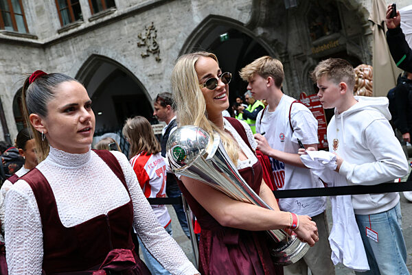 Meisterfeier des FC Bayern München