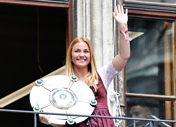 Meisterfeier des FC Bayern München