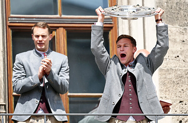 Meisterfeier des FC Bayern München