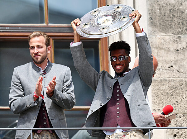 Meisterfeier des FC Bayern München