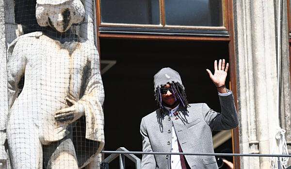 Meisterfeier des FC Bayern München