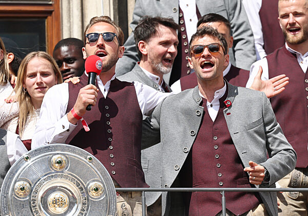 Meisterfeier des FC Bayern München
