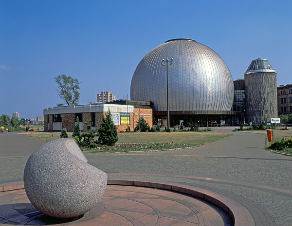 Zeiss-Planetarium in Berlin Prenzlauer Berg