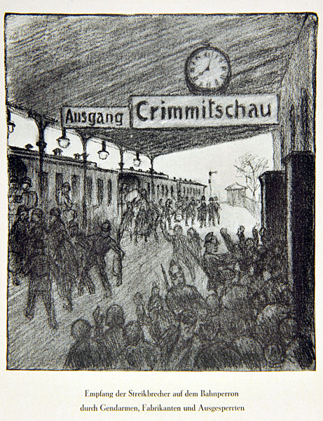 Textilarbeiterstreik Crimmitschau 1903/1904