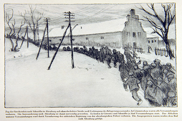 Textilarbeiterstreik Crimmitschau 1903/1904