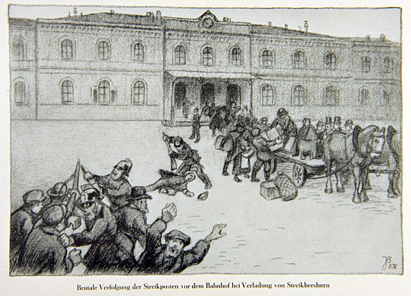 Textilarbeiterstreik Crimmitschau 1903/1904