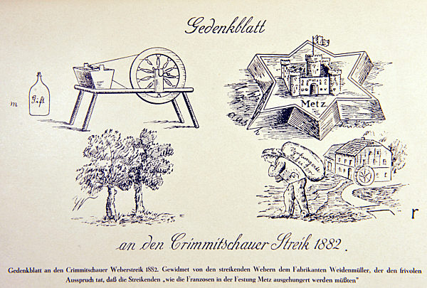 Arbeiterbewegung Crimmitschau