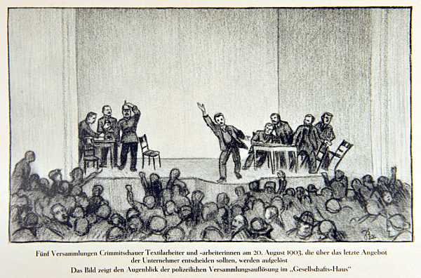 Textilarbeiterstreik Crimmitschau 1903/1904