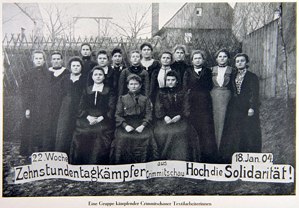 Textilarbeiterstreik Crimmitschau 1903/1904