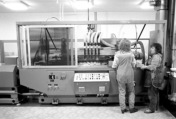 DDR - Siebdruckanlage