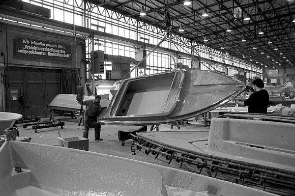 DDR - Yachtwerft Berlin