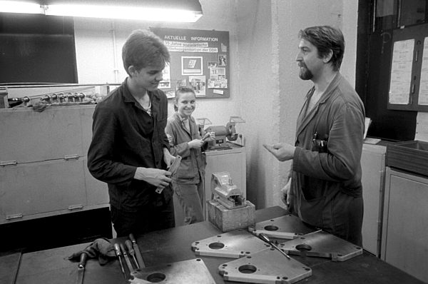 DDR - Lehrlingsausbildung