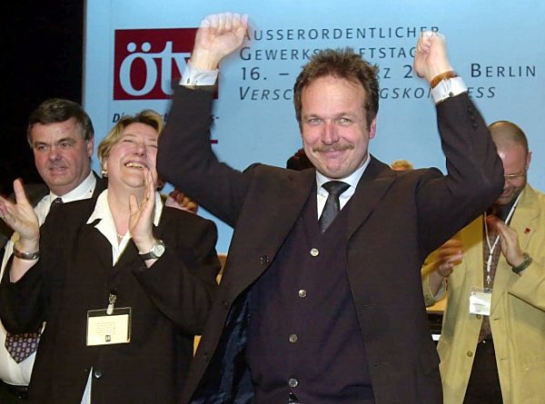 Einzelgewerkschaften machten Weg für ver.di frei