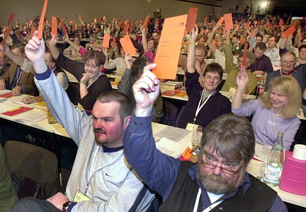 Einzelgewerkschaften machten Weg für ver.di frei