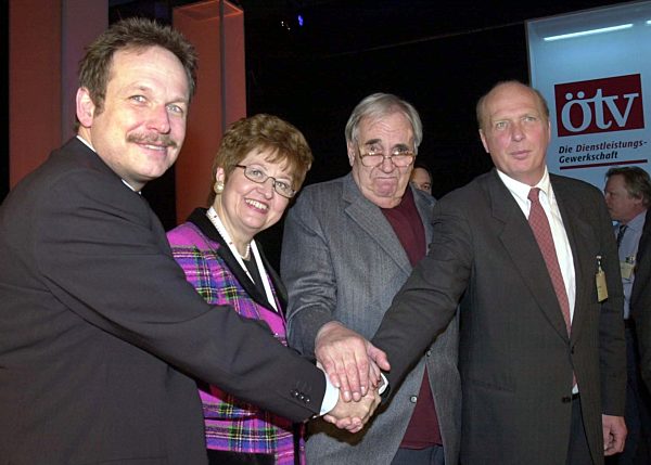 Einzelgewerkschaften machten Weg für ver.di frei