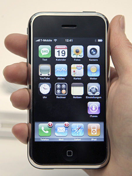 Telekom vermarktet iPhone