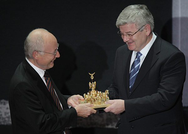 Quadriga-Preisverleihung - Stefan Aust