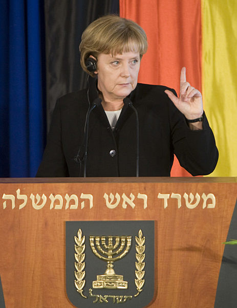 Merkel in Israel - press conference