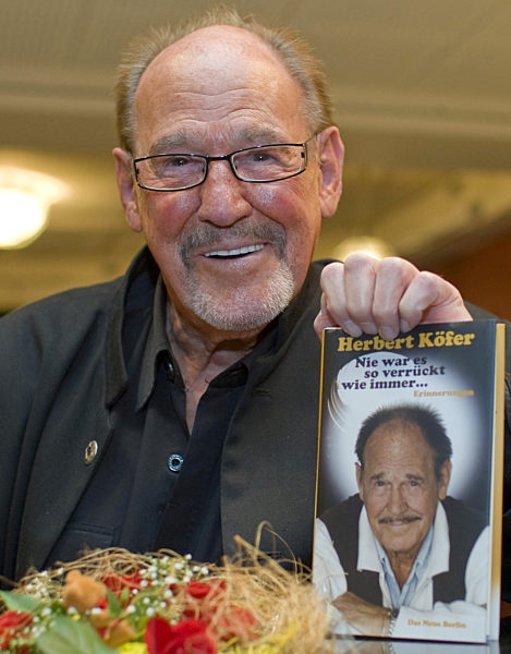 Herbert Köfer stellt Autobiografie vor