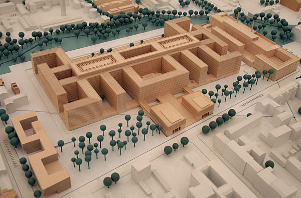 Grundsteinlegung neue BND-Zentrale