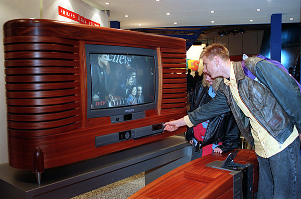 Auf der Internationalen Funkausstellung (IFA) in Berlin wird der...