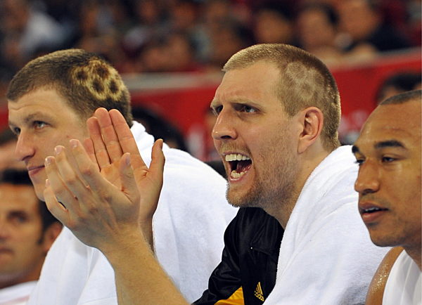 Peking 2008 - Basketball Deutschland - Angola 95:66